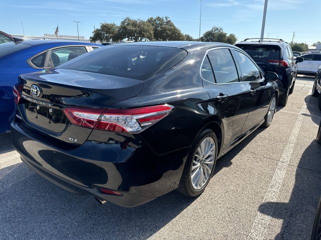 2018 Toyota Camry XLE