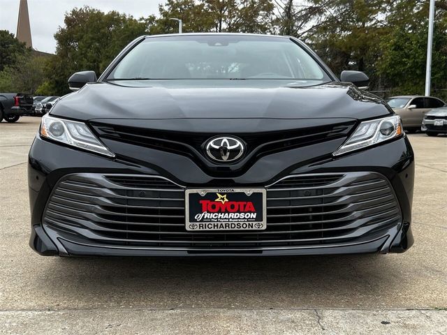 2018 Toyota Camry XLE