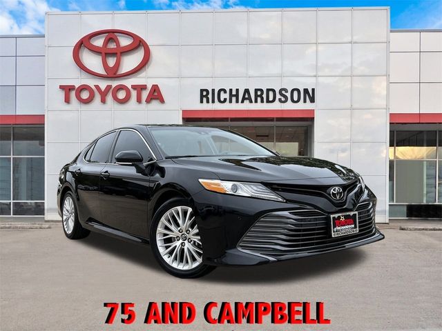 2018 Toyota Camry XLE