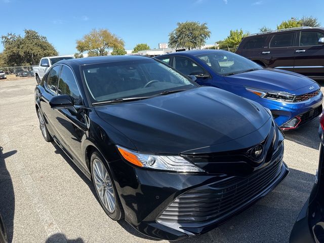 2018 Toyota Camry XLE