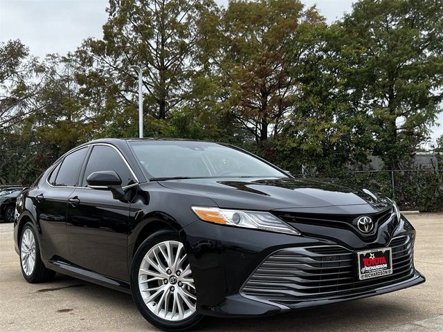 2018 Toyota Camry XLE