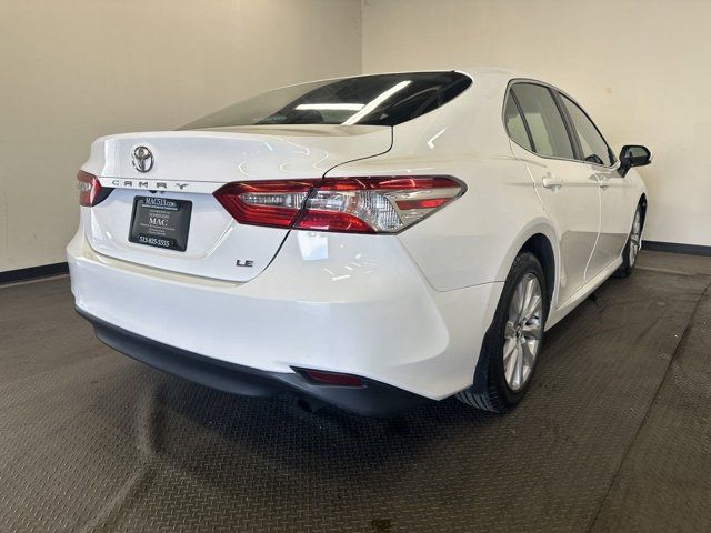 2018 Toyota Camry LE