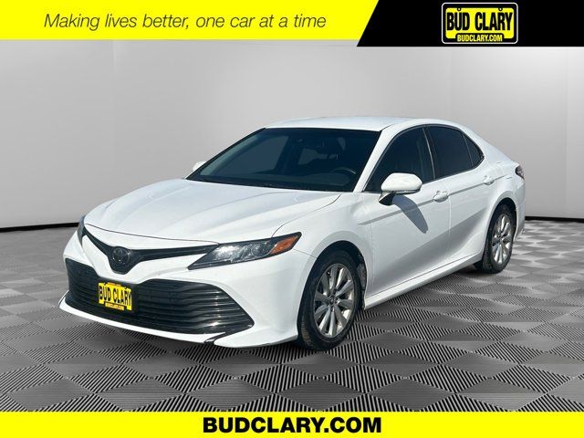 2018 Toyota Camry 