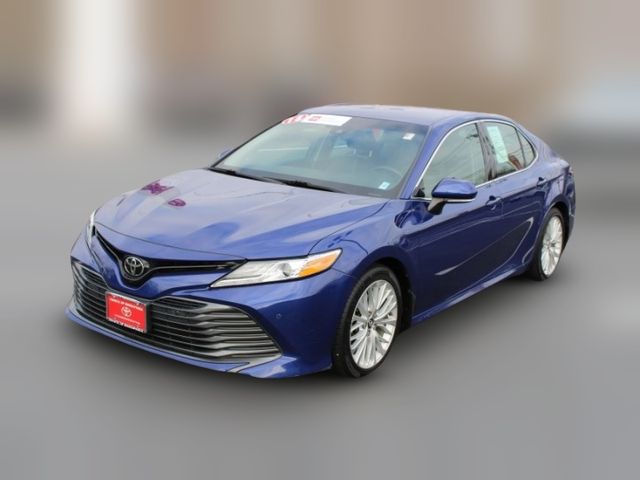 2018 Toyota Camry XLE