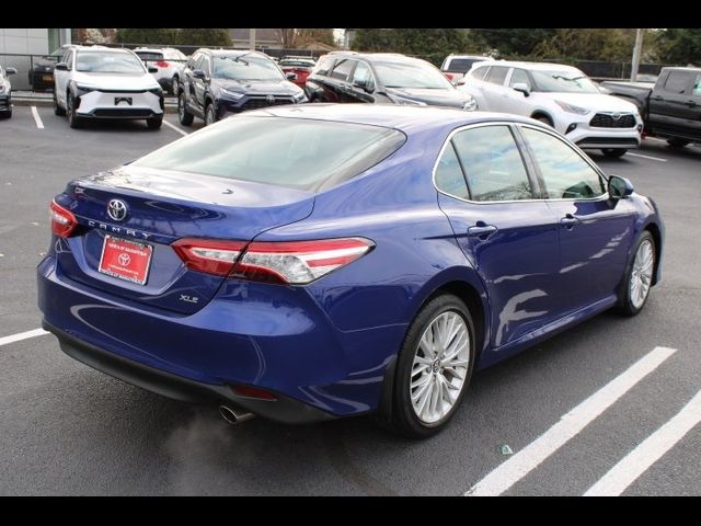 2018 Toyota Camry XLE