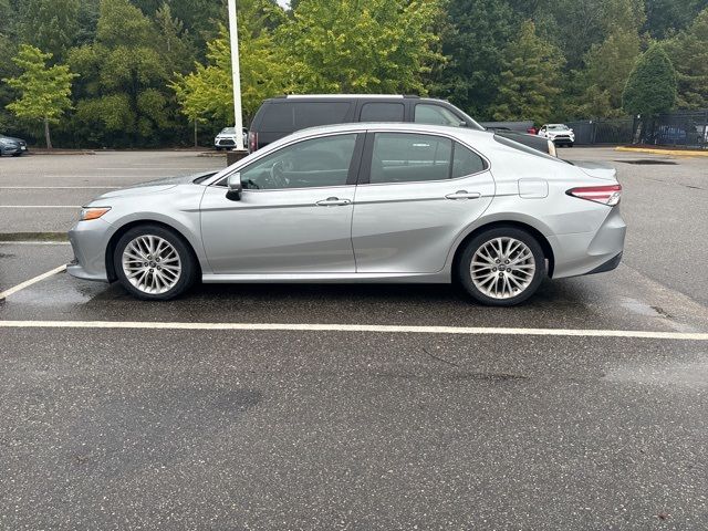 2018 Toyota Camry XLE