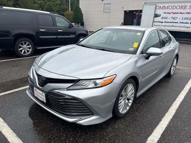 2018 Toyota Camry XLE