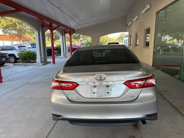 2018 Toyota Camry L