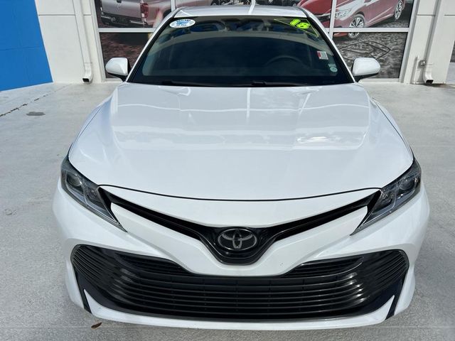 2018 Toyota Camry LE