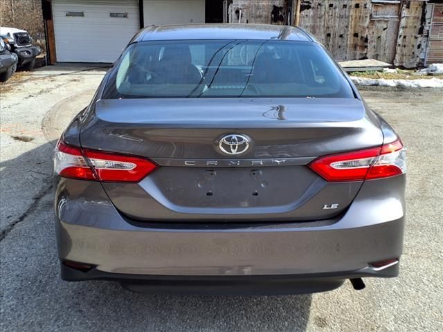 2018 Toyota Camry LE