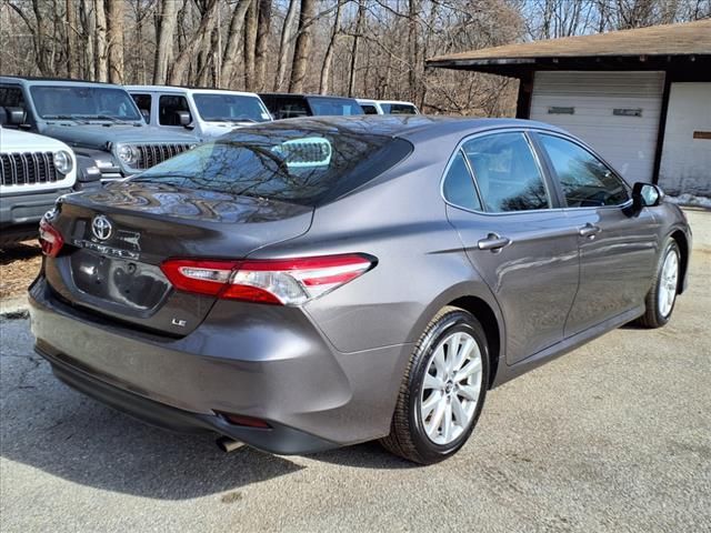 2018 Toyota Camry LE