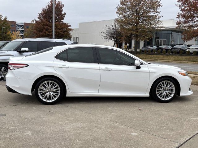 2018 Toyota Camry XLE