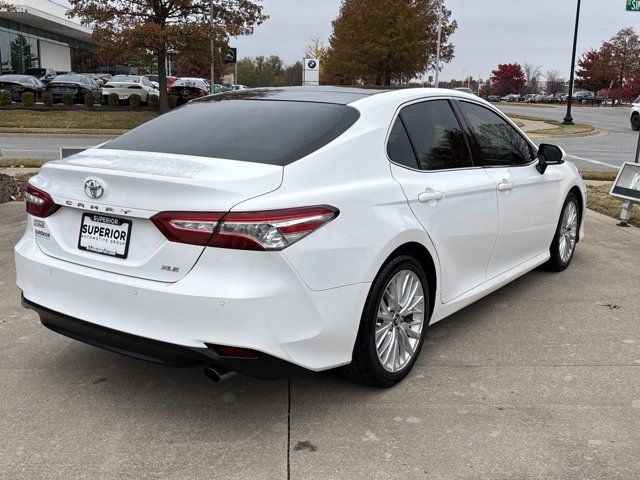 2018 Toyota Camry XLE