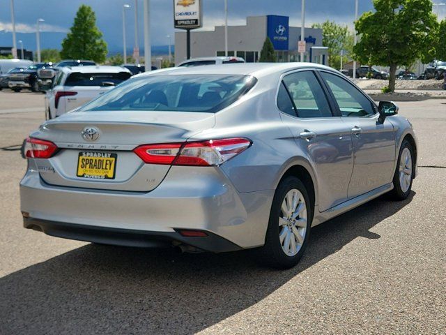 2018 Toyota Camry LE