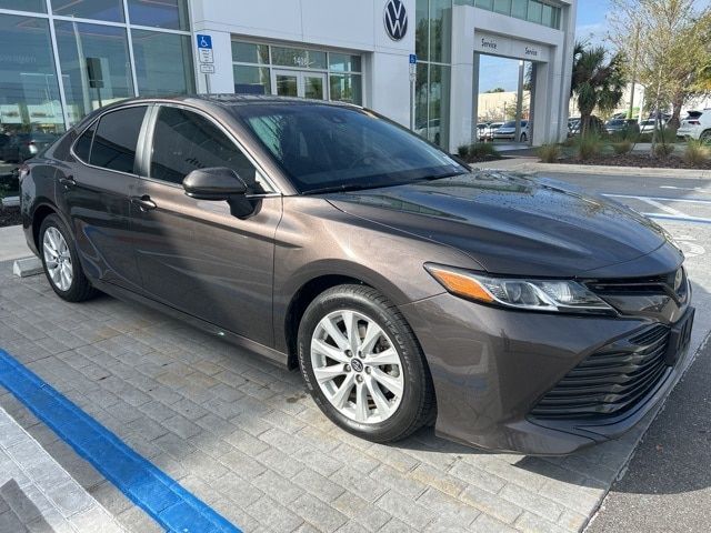 2018 Toyota Camry LE