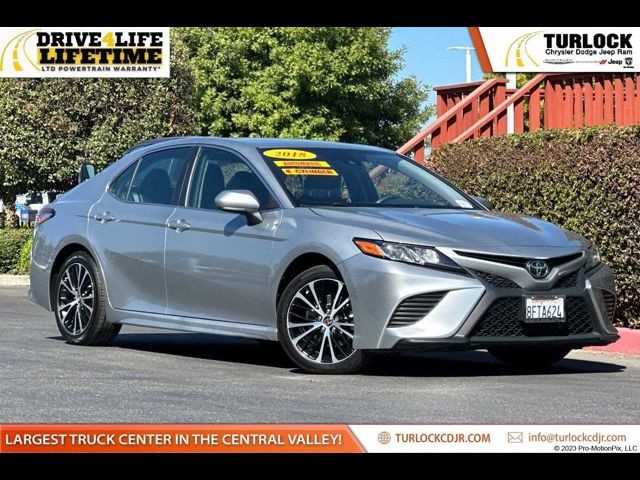 2018 Toyota Camry 