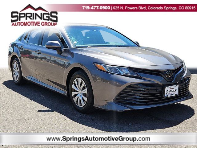 2018 Toyota Camry 