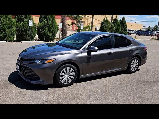 2018 Toyota Camry 