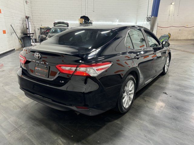 2018 Toyota Camry LE