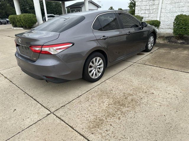 2018 Toyota Camry LE