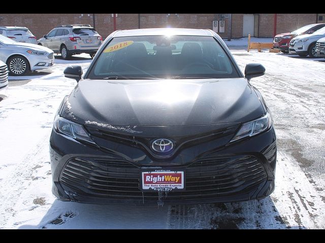 2018 Toyota Camry LE