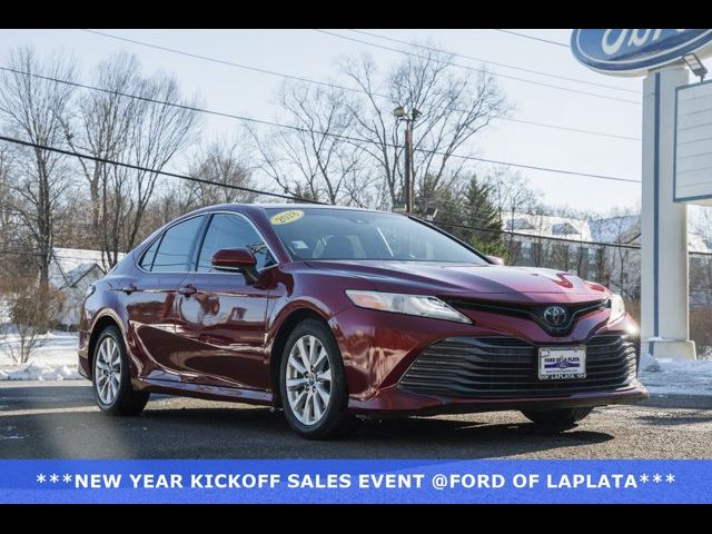 2018 Toyota Camry XLE