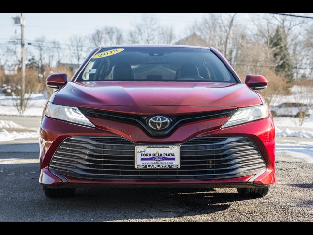 2018 Toyota Camry XLE