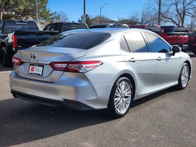 2018 Toyota Camry Hybrid XLE