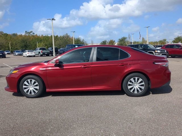 2018 Toyota Camry Hybrid LE