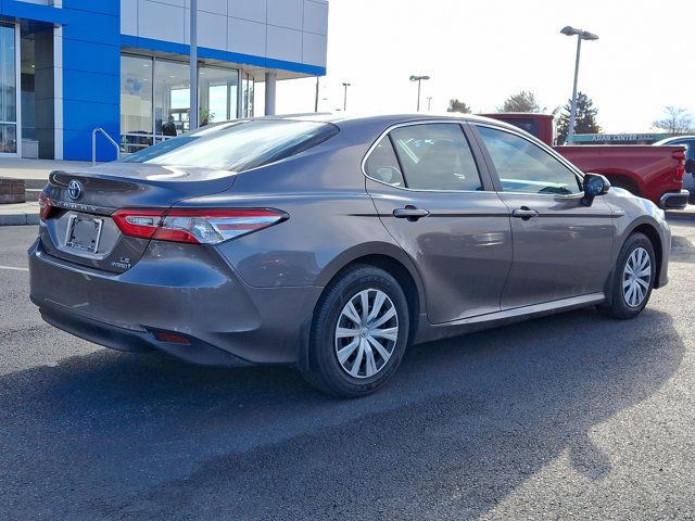 2018 Toyota Camry Hybrid LE