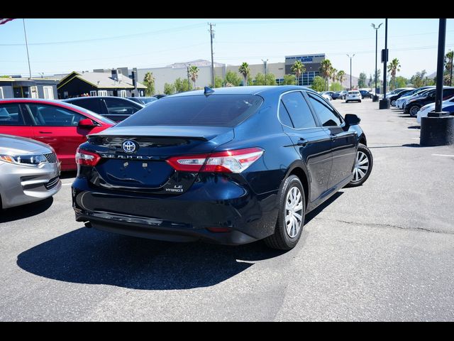 2018 Toyota Camry Hybrid SE