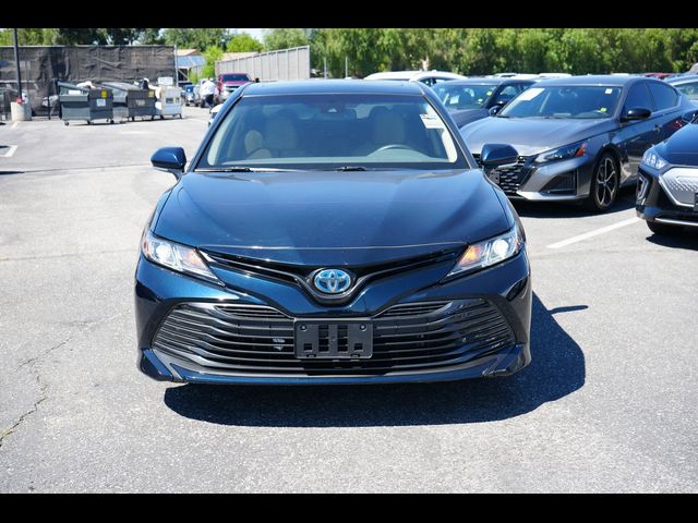 2018 Toyota Camry Hybrid SE