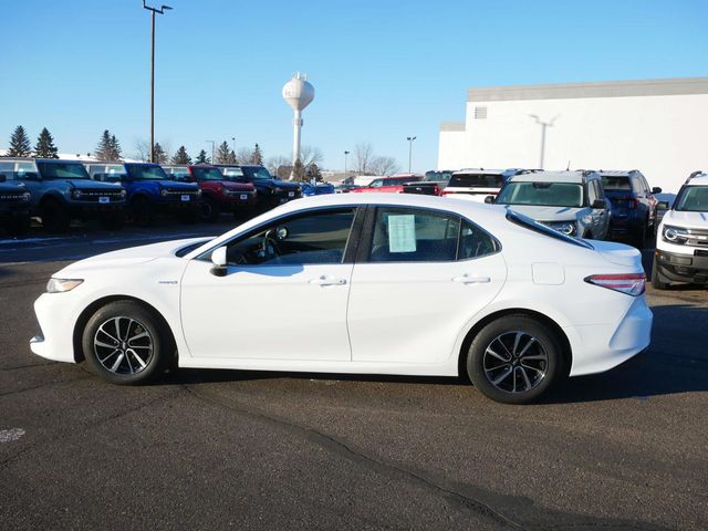 2018 Toyota Camry Hybrid SE