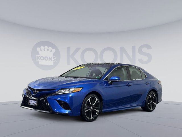 2018 Toyota Camry XSE