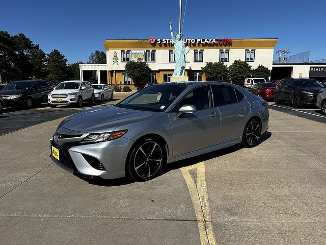 2018 Toyota Camry XSE