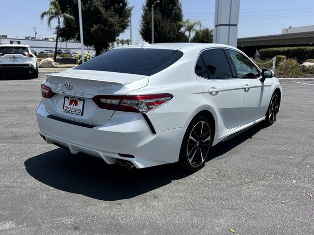 2018 Toyota Camry XSE