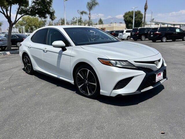 2018 Toyota Camry XSE