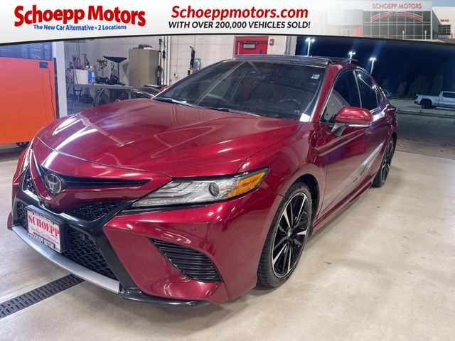 2018 Toyota Camry XSE