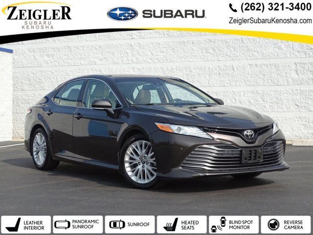 2018 Toyota Camry XLE V6