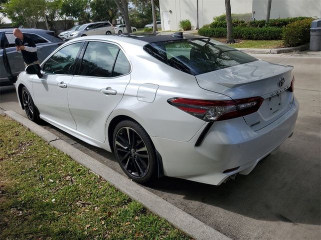 2018 Toyota Camry XSE V6