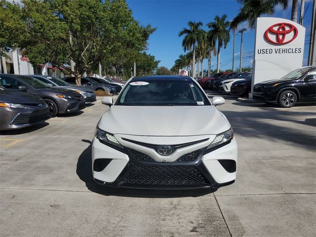 2018 Toyota Camry XSE V6