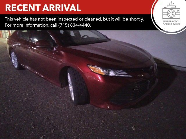 2018 Toyota Camry XLE V6