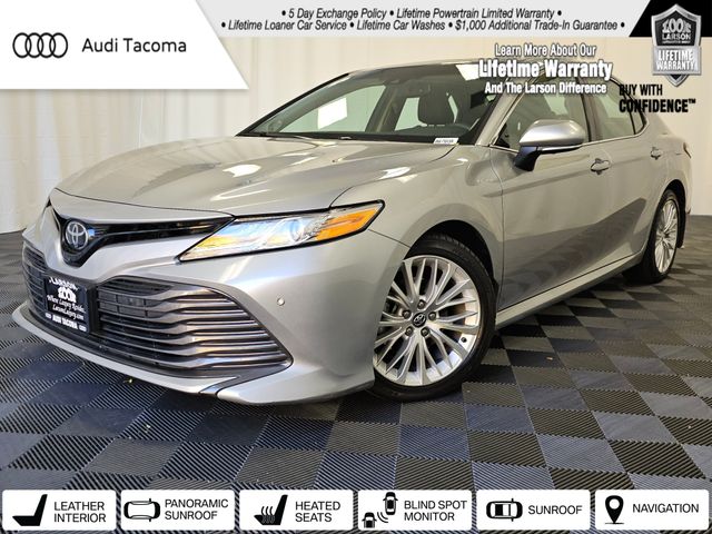 2018 Toyota Camry XLE V6