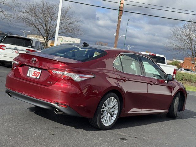 2018 Toyota Camry XLE V6