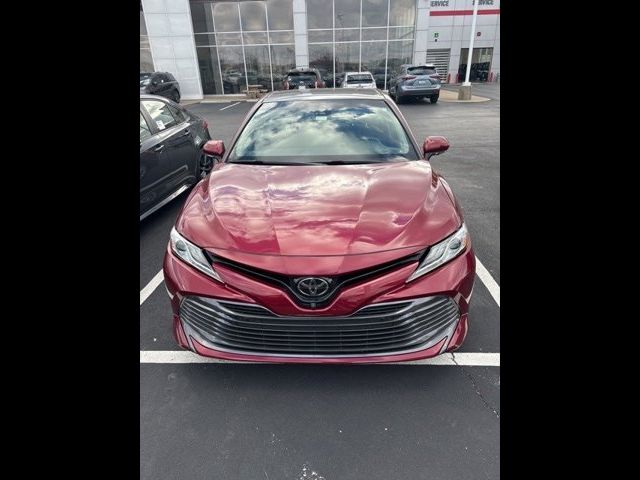 2018 Toyota Camry XLE V6