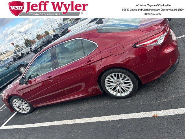 2018 Toyota Camry XLE V6