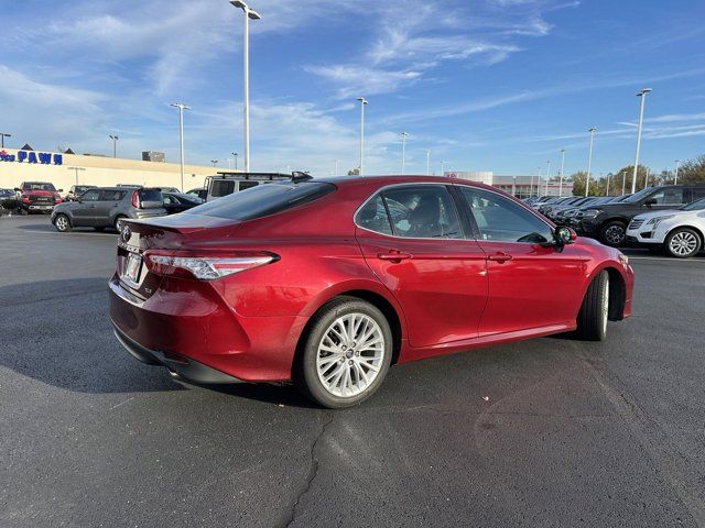 2018 Toyota Camry XLE V6