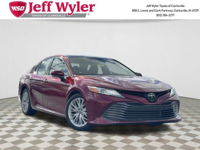 2018 Toyota Camry XLE V6