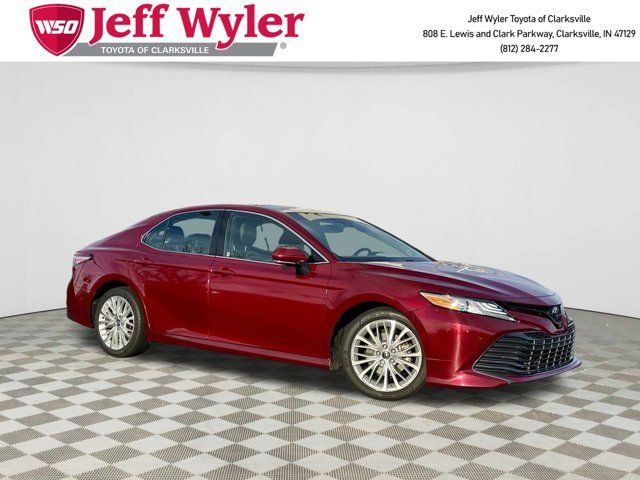 2018 Toyota Camry XLE V6