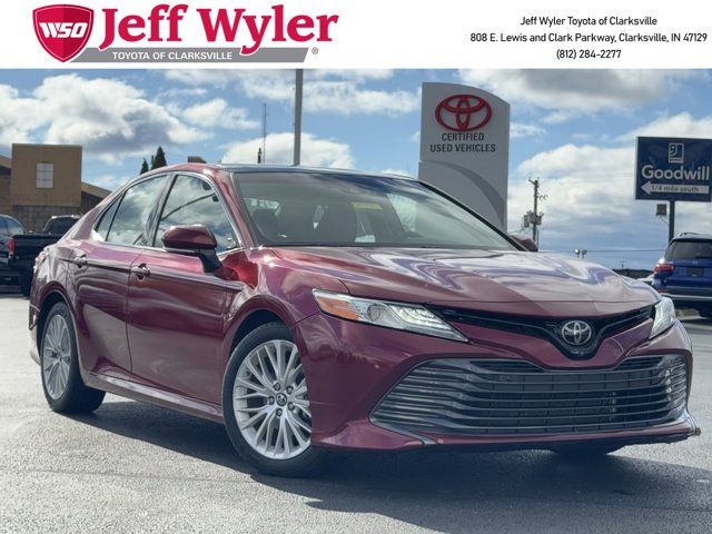 2018 Toyota Camry XLE V6